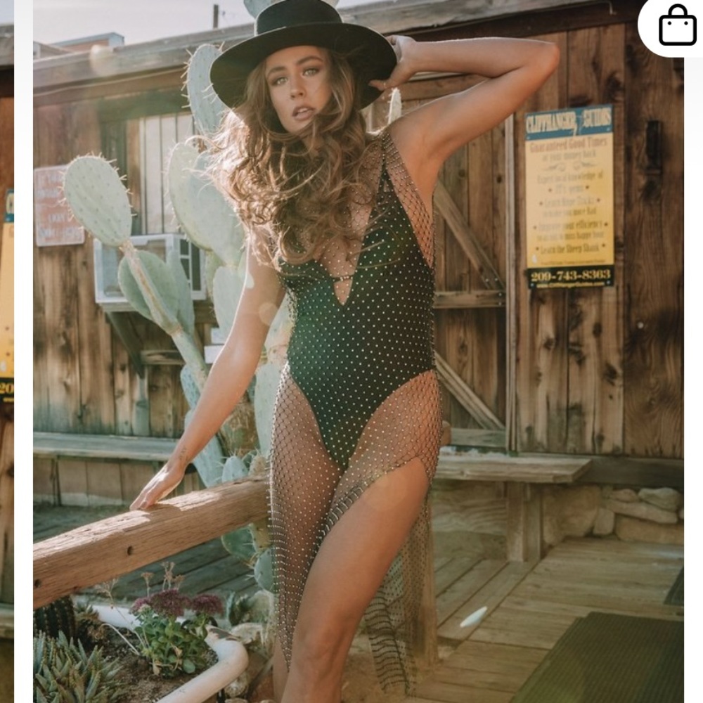 Trendy & Tipsy Mesh Bodychain Dress